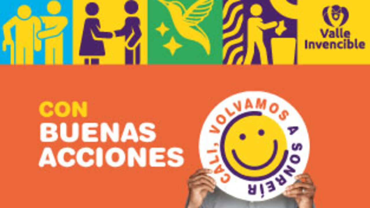 “Cali, volvamos a sonreír” va dirigido para quienes queremos esta ciudad, quienes la sentimos y disfrutamos de sus espacios, la valoramos y queremos verla renovada. Estamos a tiempo de aportar