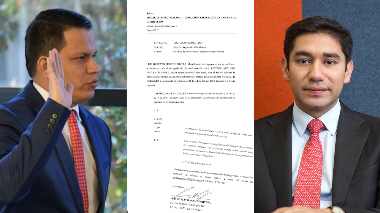 Sneyder Augusto Pinilla Luis Gustavo Moreno