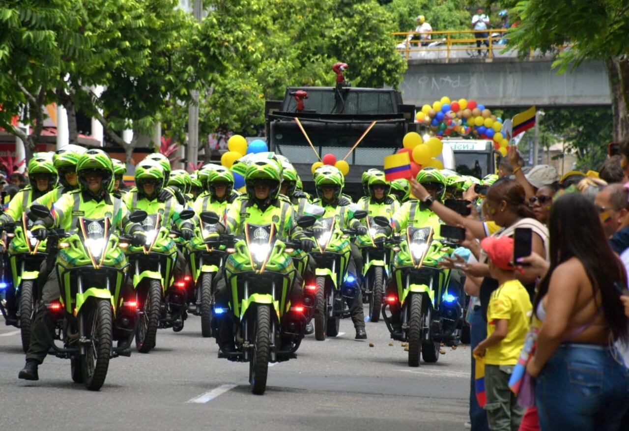 Desfile del 20 de julio Cali