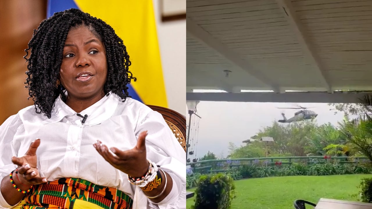 La vicepresidenta Francia Márquez habló en SEMANA acerca de sus viajes en helicóptero.