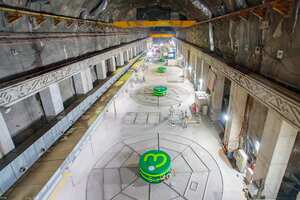 Trabajos en Hidroituango