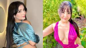 Aida Cortés y Angie Brand