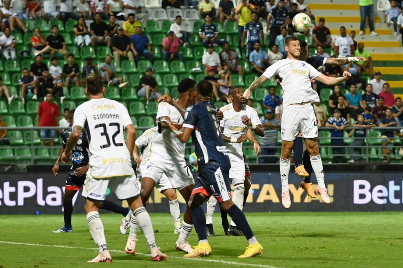 El conjunto embajador tuvo una muy mala actuación en Valledupar.