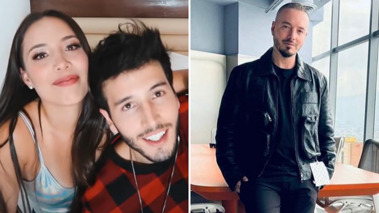Luisa Fernanda W, Sebastián Yatra, y J Balvin