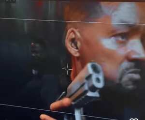 El actor compartió un video de la forma en la que se grabó una escena de la película Bad Boys.