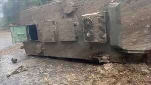 No se reportaron personas lesionadas en este atentado.