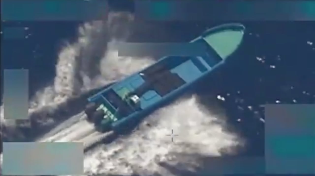 Embarcación atacada en el pacífico, cerca de Colombia