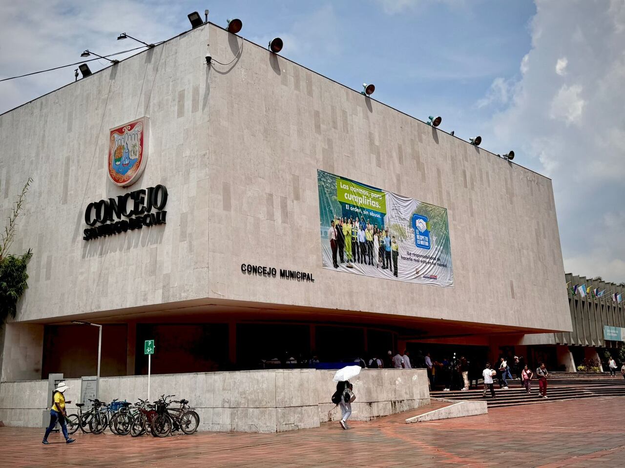 El respeto es mutuo: la campaña ciudadana que fue lanzada desde el Concejo.