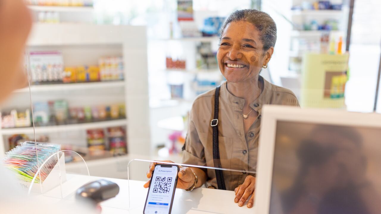 Escanear códigos QR también ayuda a facilitar los pagos.