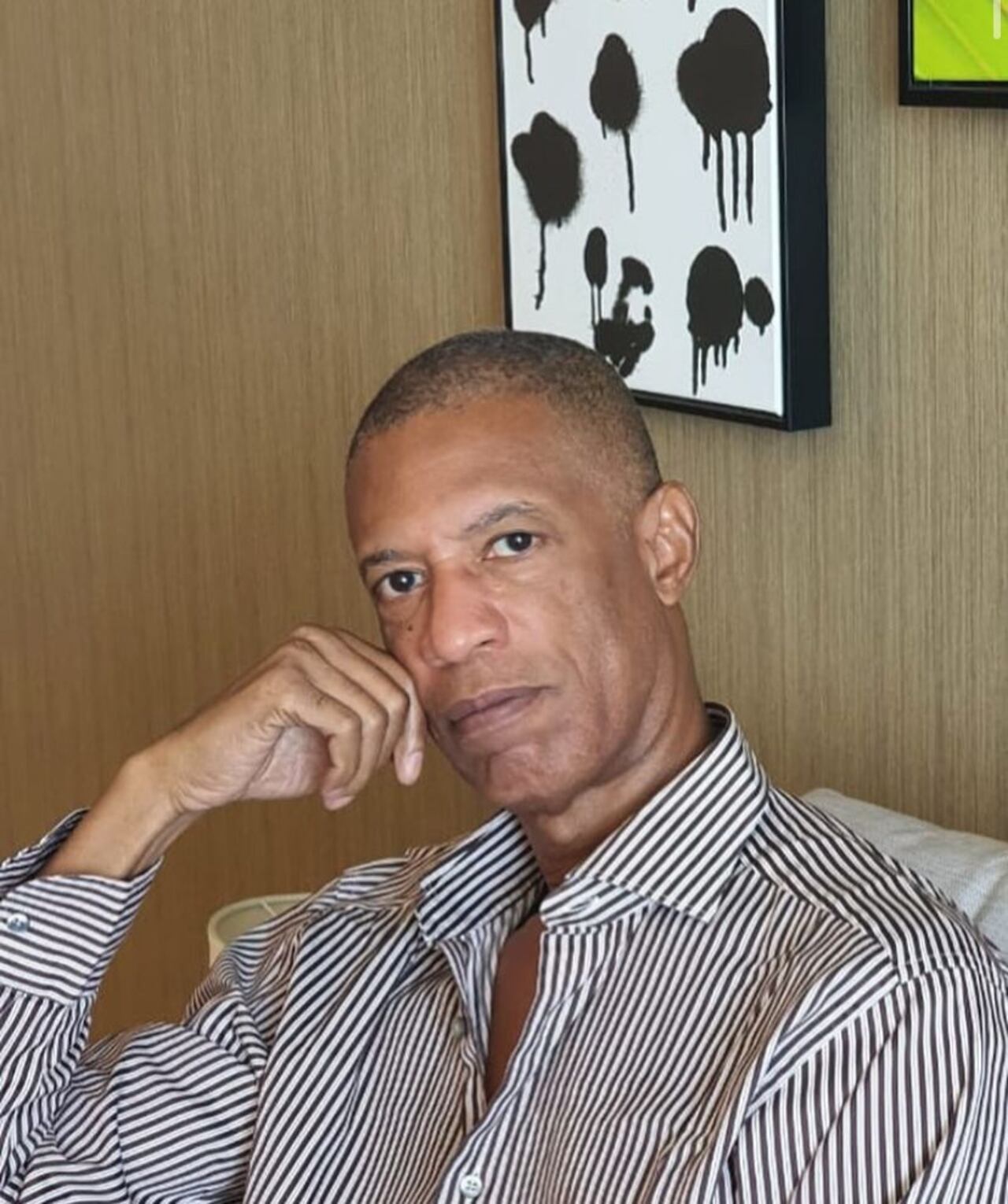 Nino Caicedo, artista de Guayacán Orquesta.