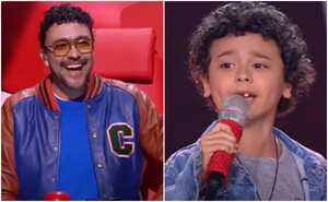 Uno de los participantes de La Voz Kids se robó las miradas por el gran parecido que tiene con el jurado Andrés Cepeda.