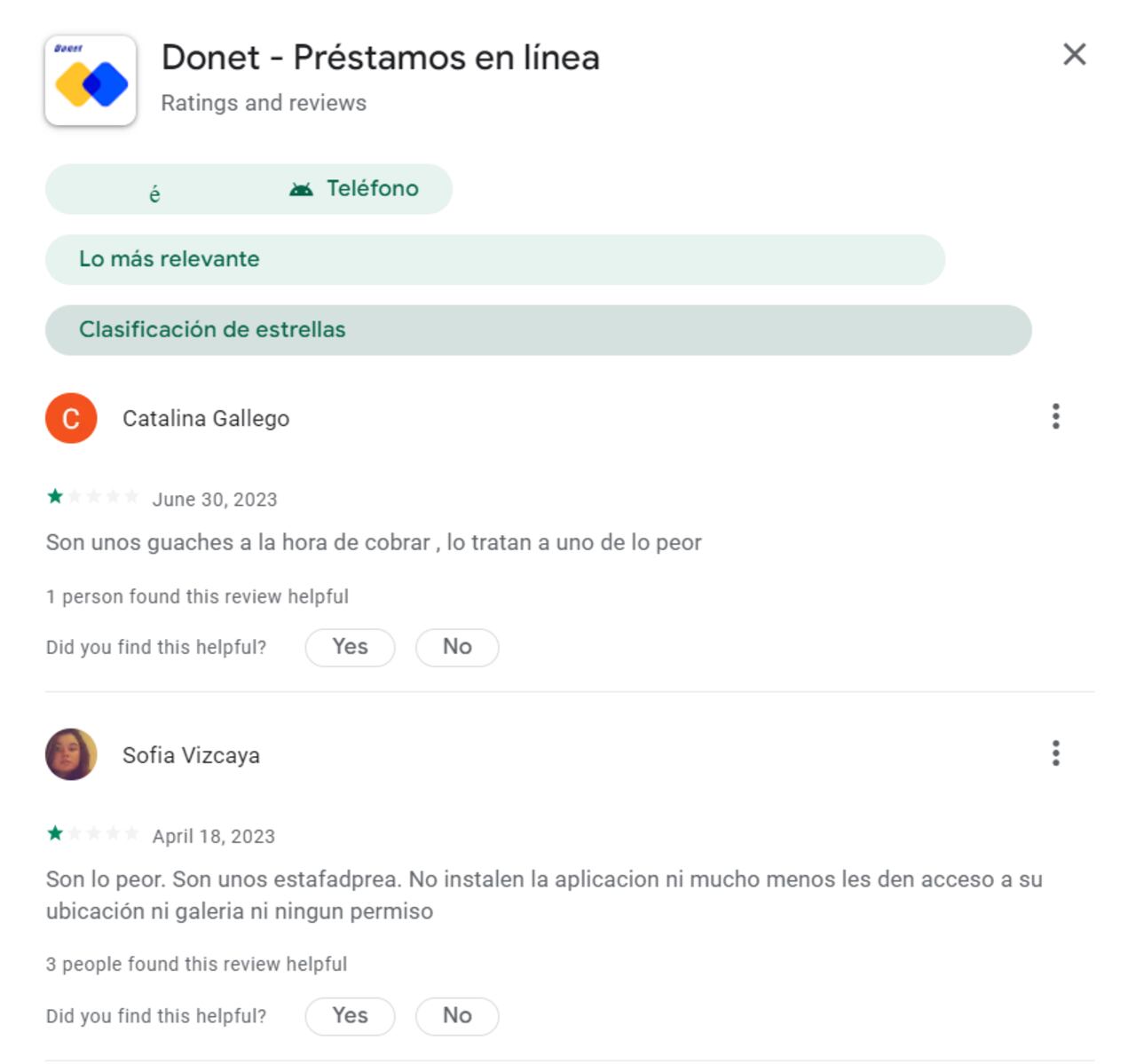 Es importante ser cauteloso al instalar aplicaciones en su celular para evitar ser víctima de robos o fraudes.