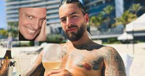 Maluma y su peculiar look por el que le dicen que se parece a Luis Miguel