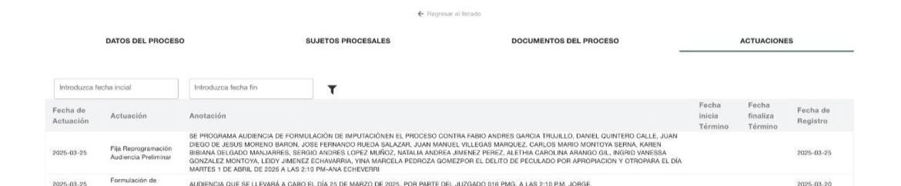 Nueva citación de audiencia para formulación de cargos contra Daniel Quintero, exalcalde de Medellín.