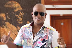 Willy García cantante de salsa