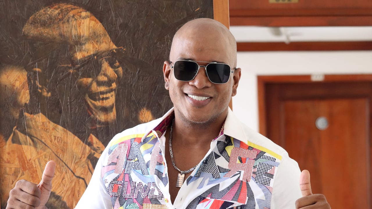 Willy García cantante de salsa