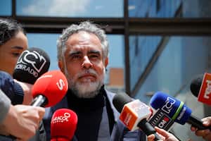 El exsenador y exembajador Armando Benedetti rindió indagatoria ante la Corte Suprema de Justicia por presunta corrupción en Fiduprevisora
Bogota septiembre 21 del 2023
Foto Guillermo Torres Reina / Semana