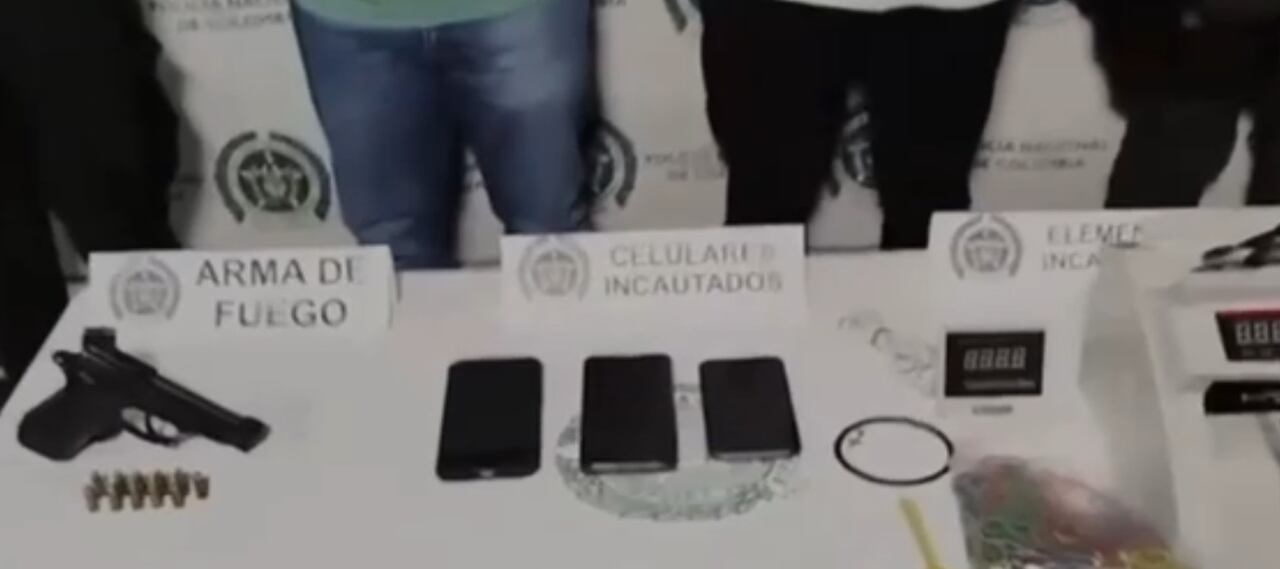 Rescatan a una familia caleña secuestrada en Medellín