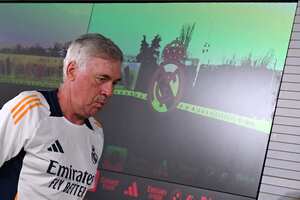 Carlo Ancelotti, entrenador del Real Madrid
