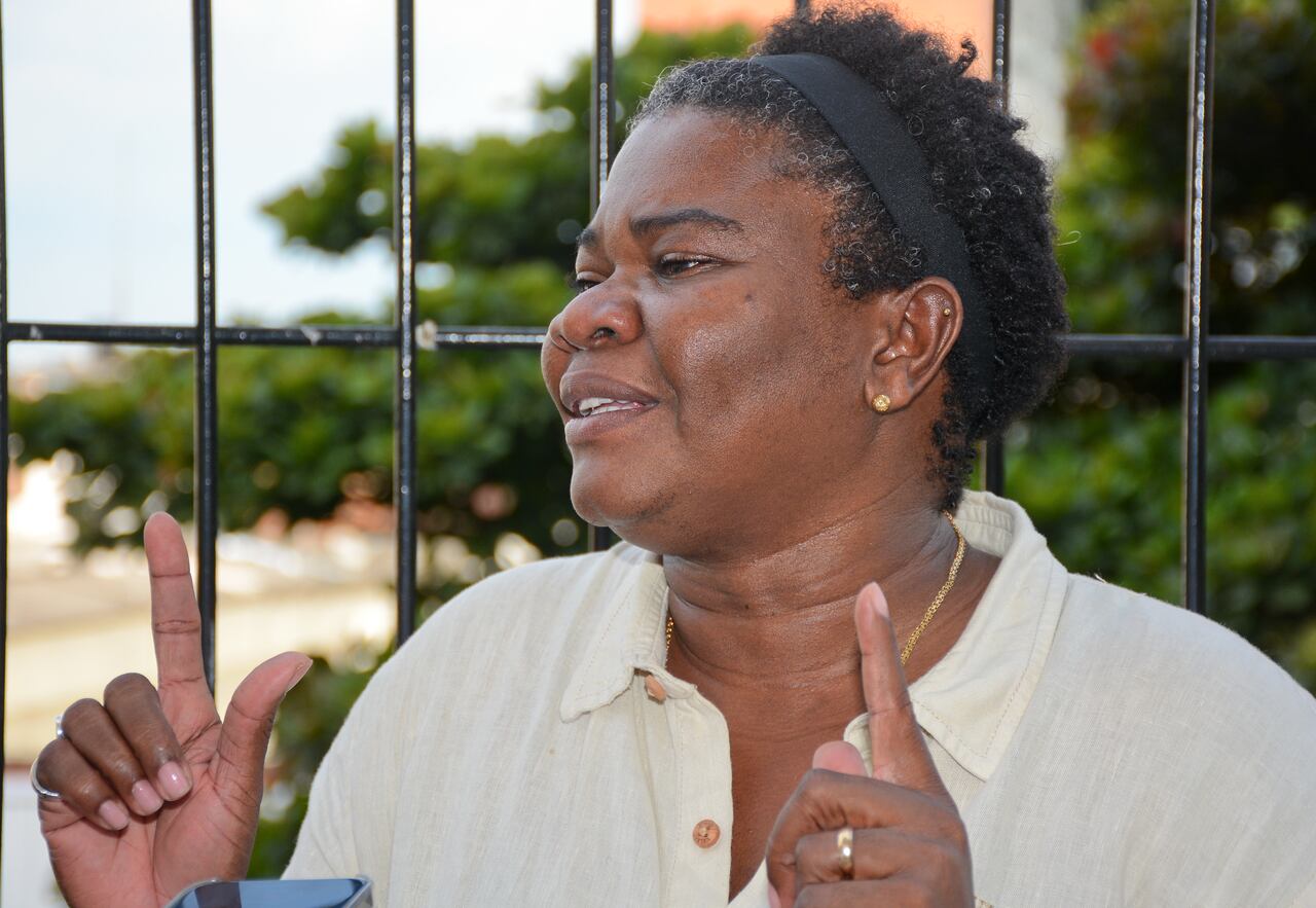 Johana Caicedo, secretaria de Paz y Cultura Ciudadana. Foto Jorge Orozco