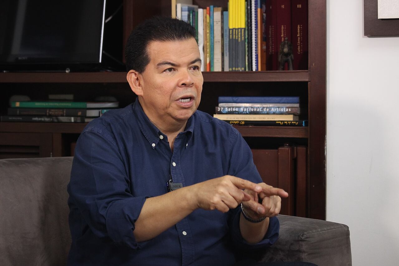 Roberto Ortiz conocido como el Chontico, empresario del chance, candidato a la alcaldía de Cali.