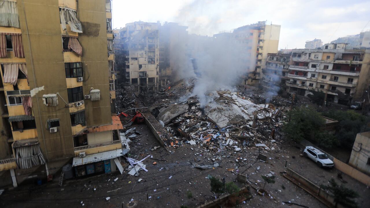Bombardeos en Líbano