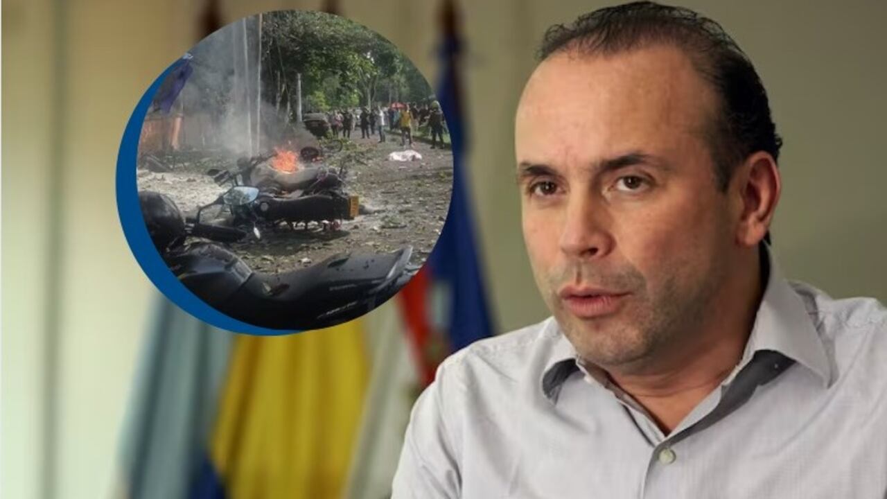 Alcalde Eder hace urgente llamado al Gobierno ante ataques explosivos