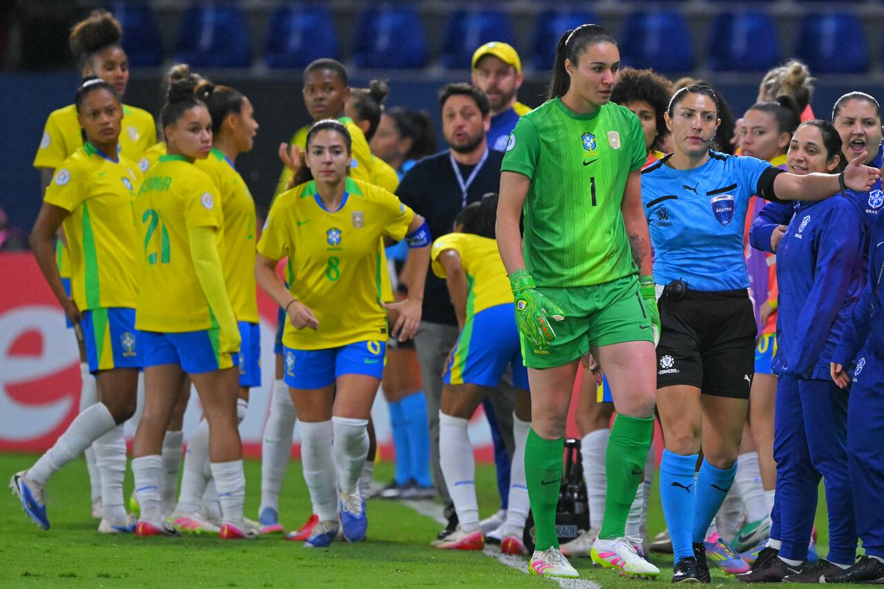 Selección brasileña en la Copa América Femenina