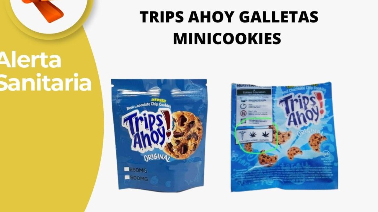 galletas con cannabis