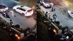 El conductor sería un adolescente igual que dos menores de edad más.