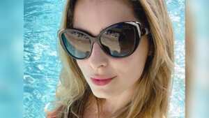 La presentadora tuvo su tercer hijo hace 4 meses.