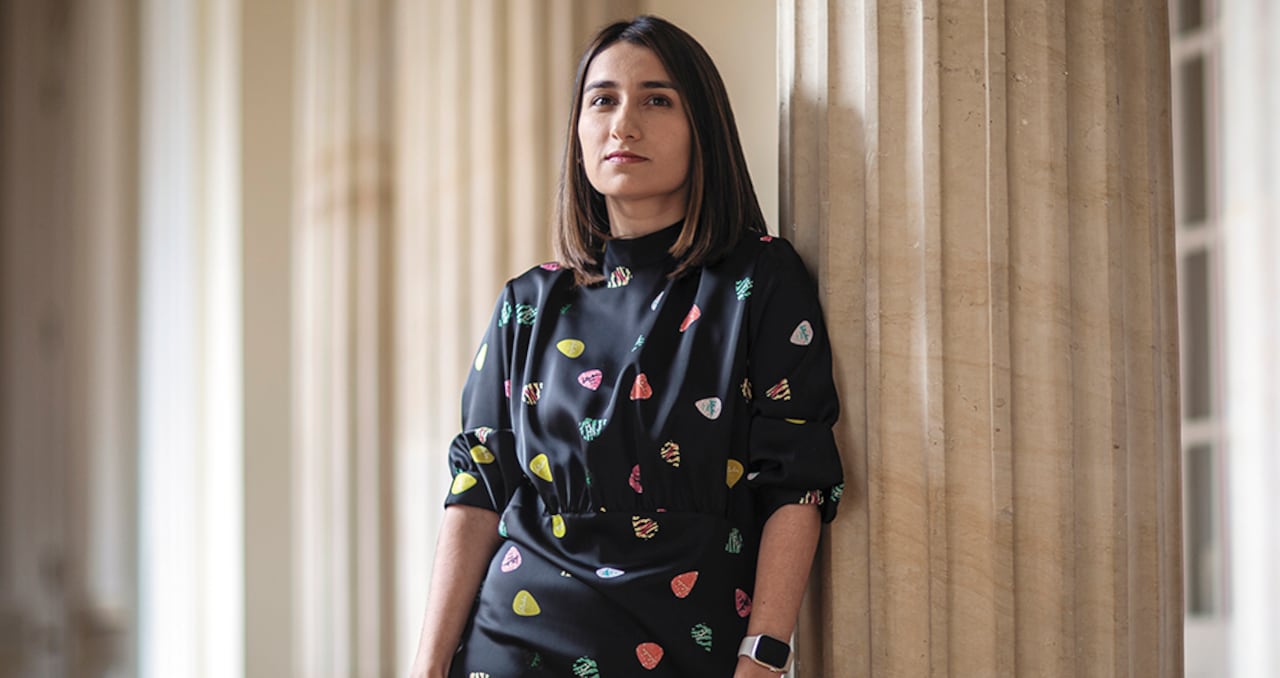 laura sarabia Directora del Dapre