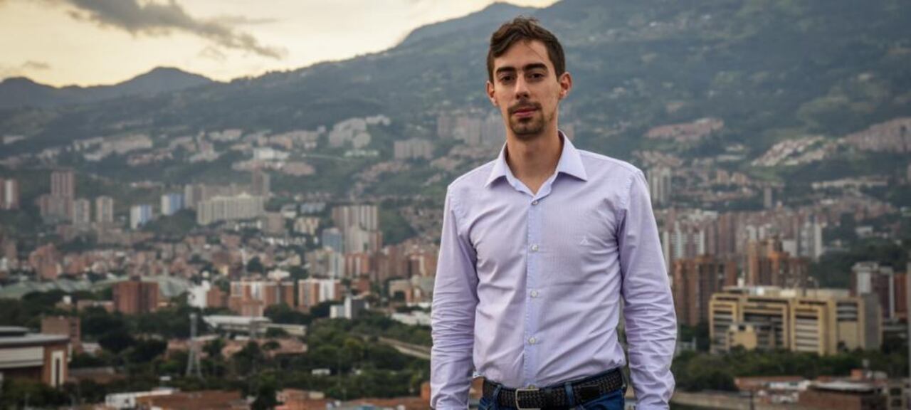 Juan Carlos Upegui es uno de los precandidatos a la alcaldía de Medellín.