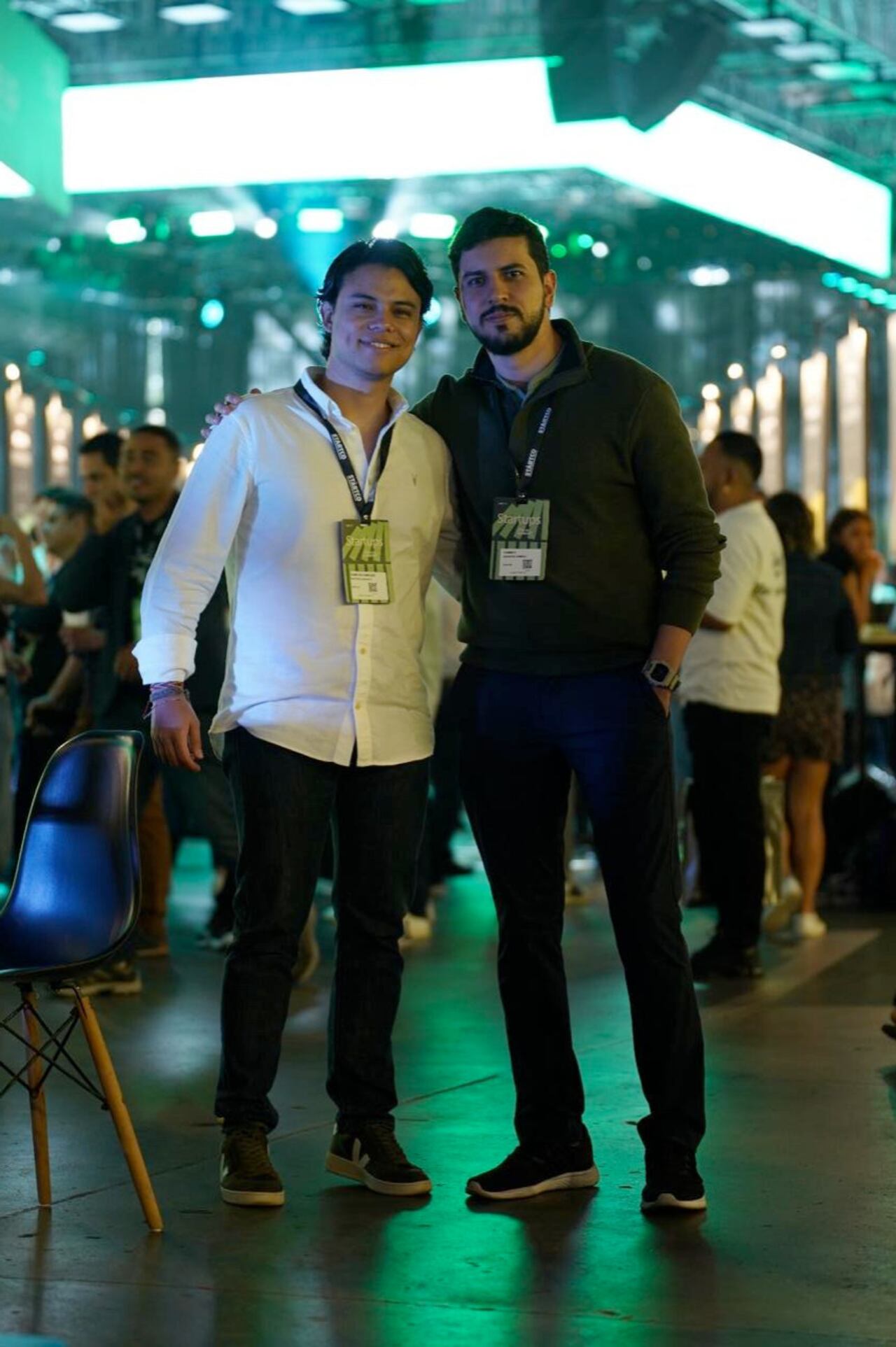 Carlos Martínez, uno de los líderes de la startup Costea. Foto: Suministrada por la empresa.