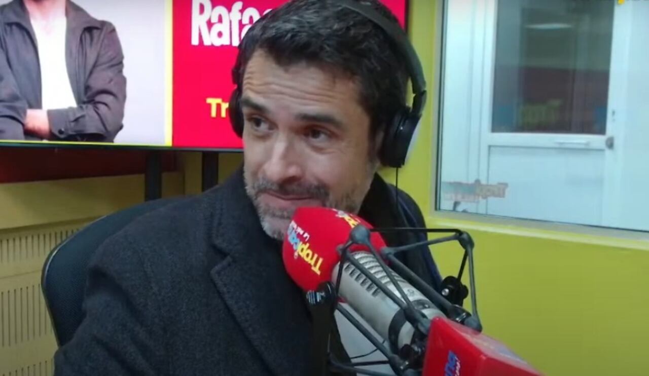 El artista fue contundente con las palabras que dio respecto al tema de Adriana Tarud.