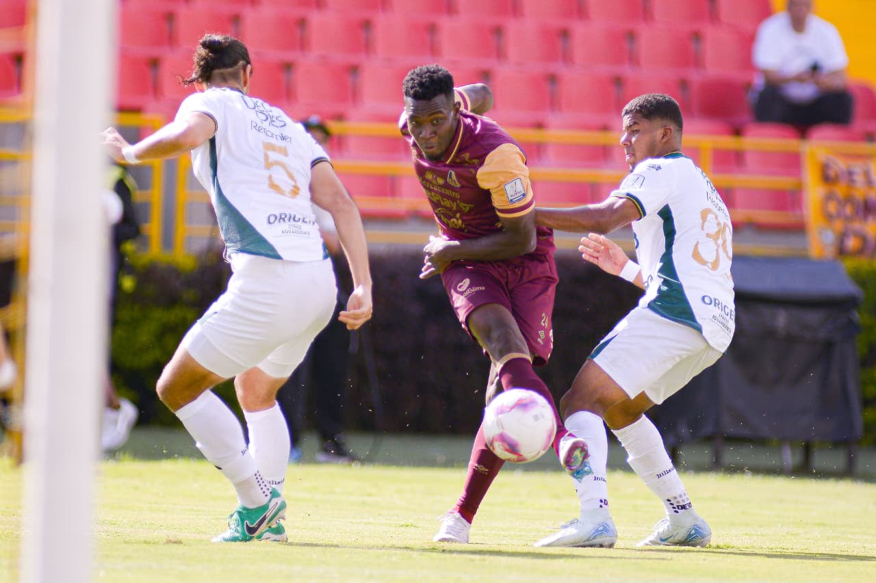 Deportes Tolima vs. Deportivo Cali fecha 17 de la Liga BetPlay
