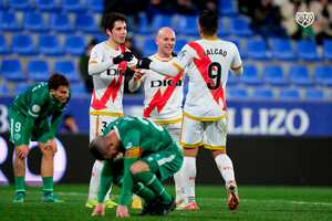 Huesca vs Rayo Vallecano - Copa del Rey