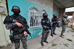 La Policía Nacional de Ecuador continúa las investigaciones para esclarecer los hechos
