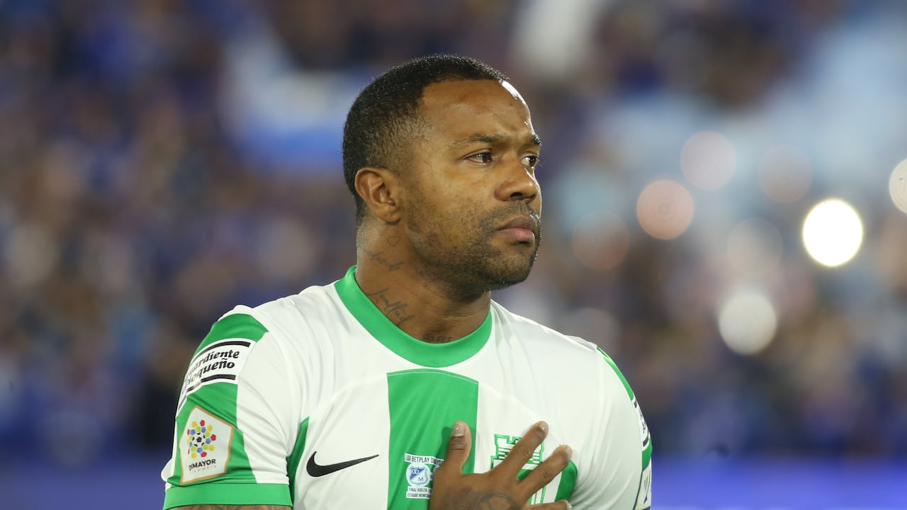 Dorlan Pabón de Atlético Nacional