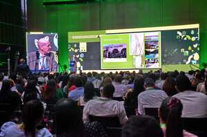Cumbre de sostenibilidad en el Centro De Eventos del Pacico, Cali Valle 2024.Julio 17 de 2024, Fotos Wirman Rios, EL PAIS