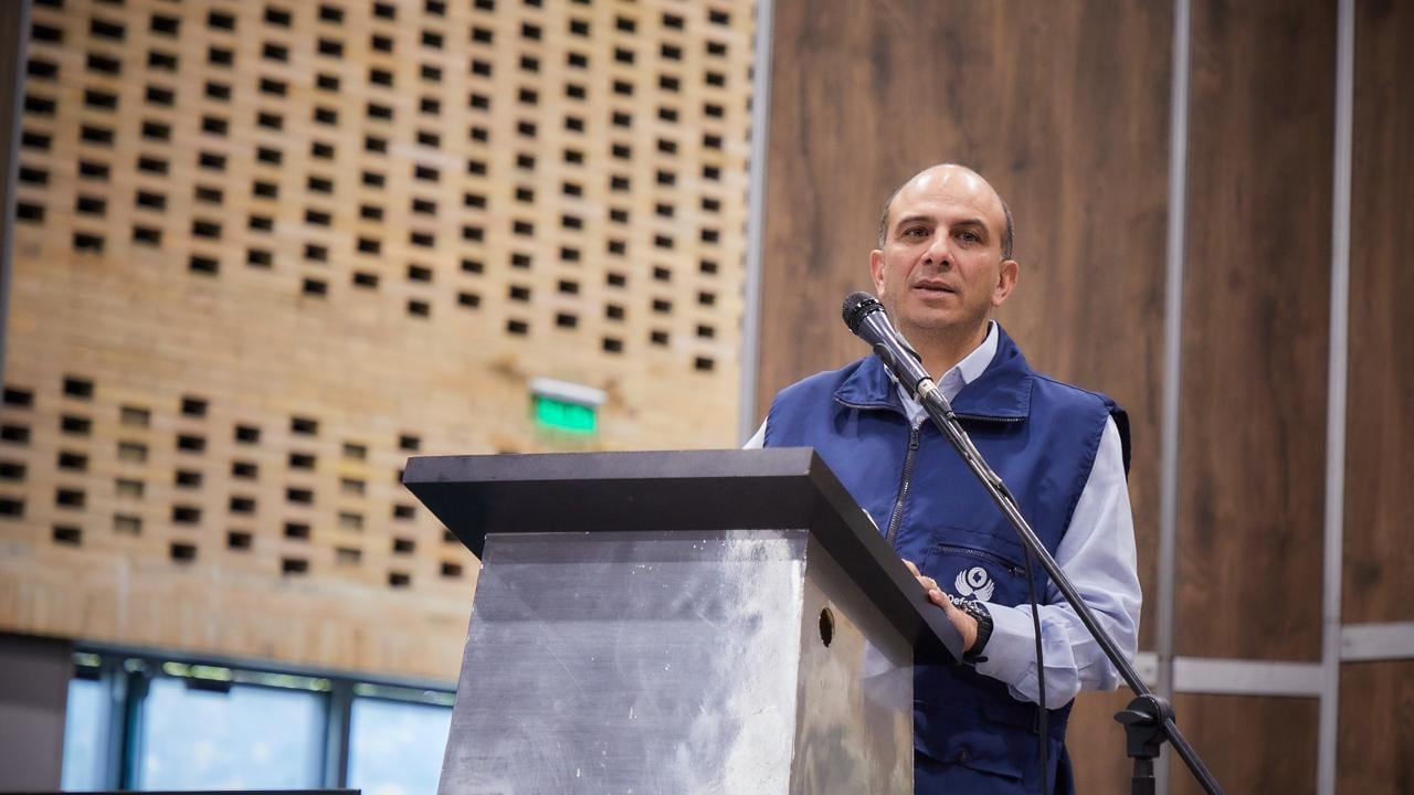 Carlos Camargo Assis, defensor del Pueblo de Colombia.