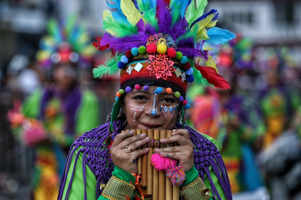Desfile Carnaval de Cali Viejo