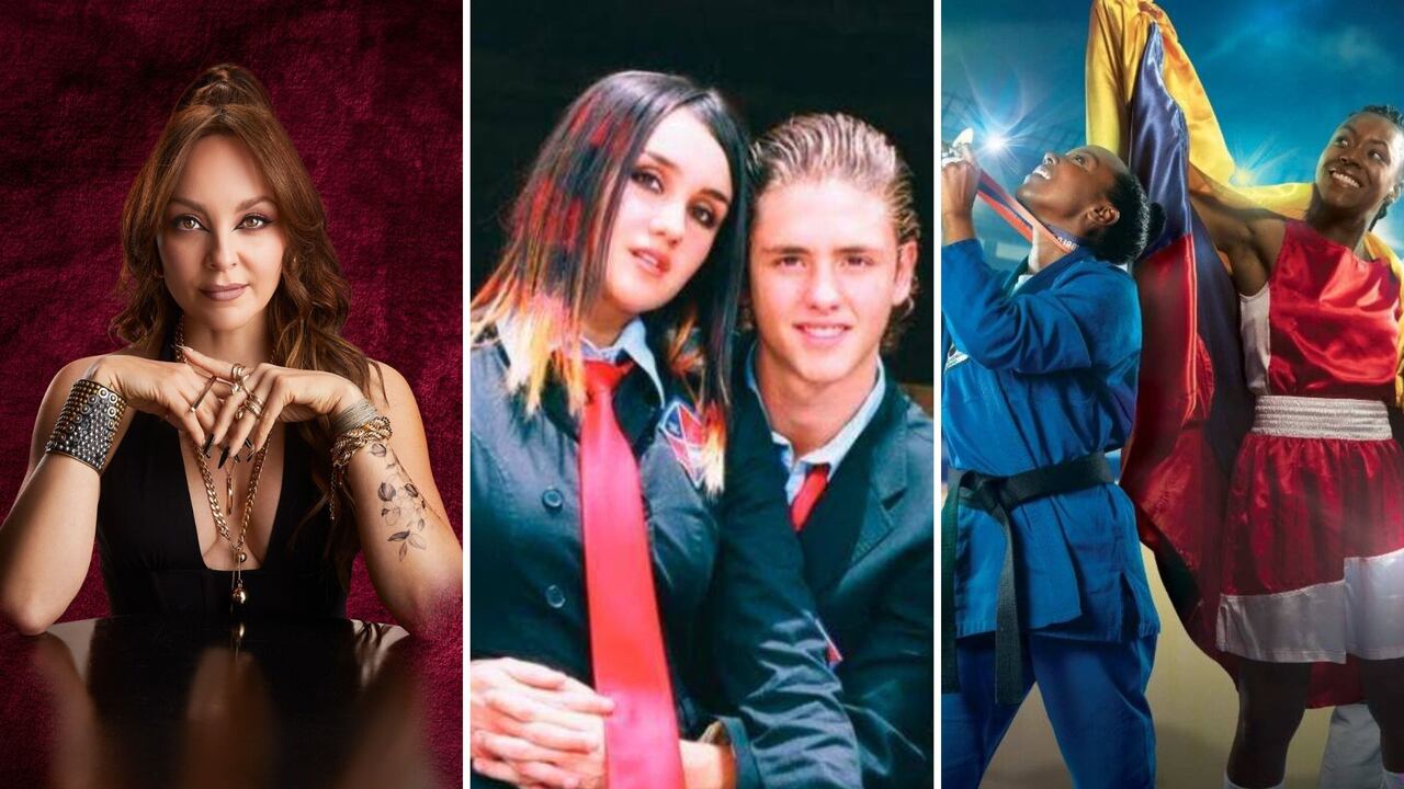 'Ventino', 'Rebelde' y 'Los medallistas', novelas de Caracol.