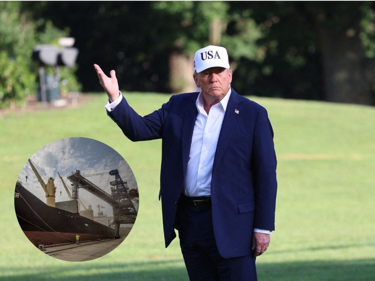 Donald Trump ha impulsado un cambio en el comercio internacional.