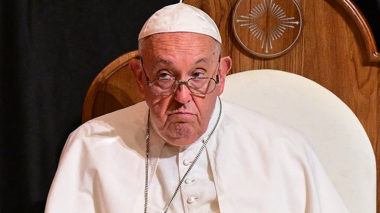 Papa Francisco en Singapur