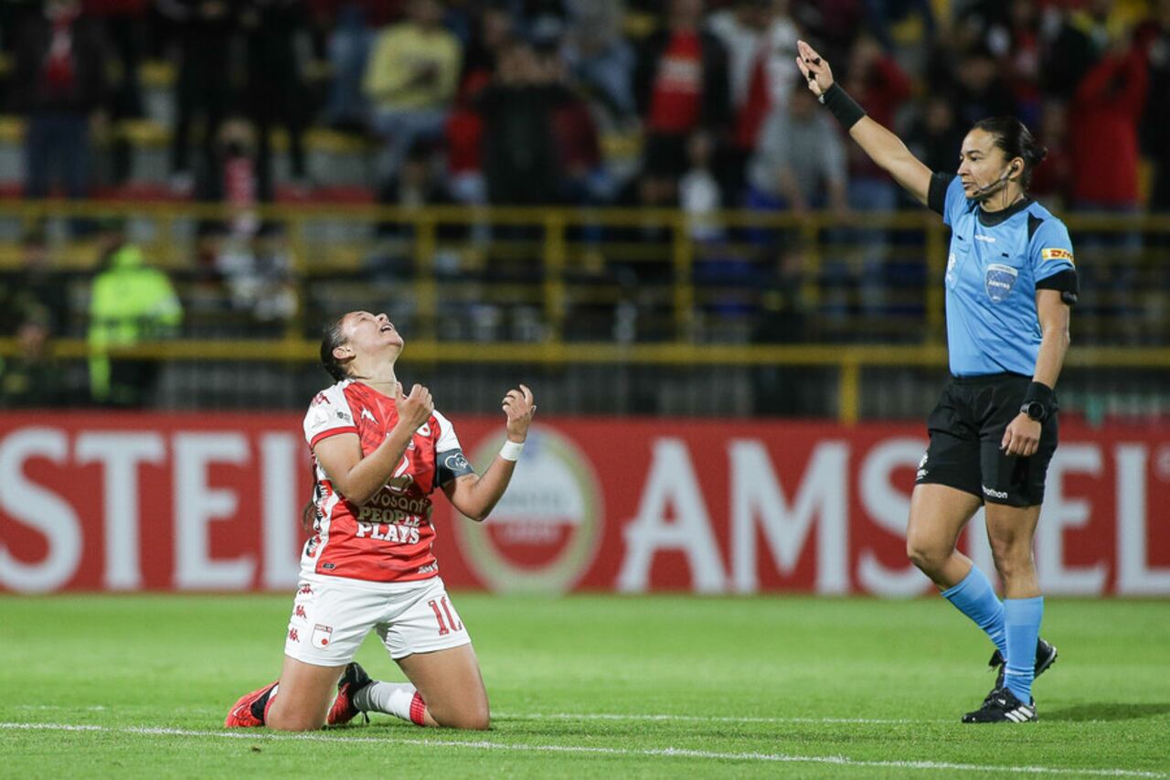 Santa Fe Femenino es el vigente campeón del fútbol colombiano.