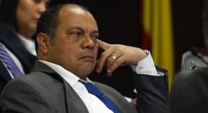 Luis Alonso Colmenares es el papá del joven Luis Andrés Colmenares, cuya muerte todavía no se ha resuelto.