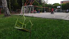 Habitantes del sector reclaman mayor intervención de la Junta de Acción Comunal y de las autoridades para recuperar este espacio emblemático.