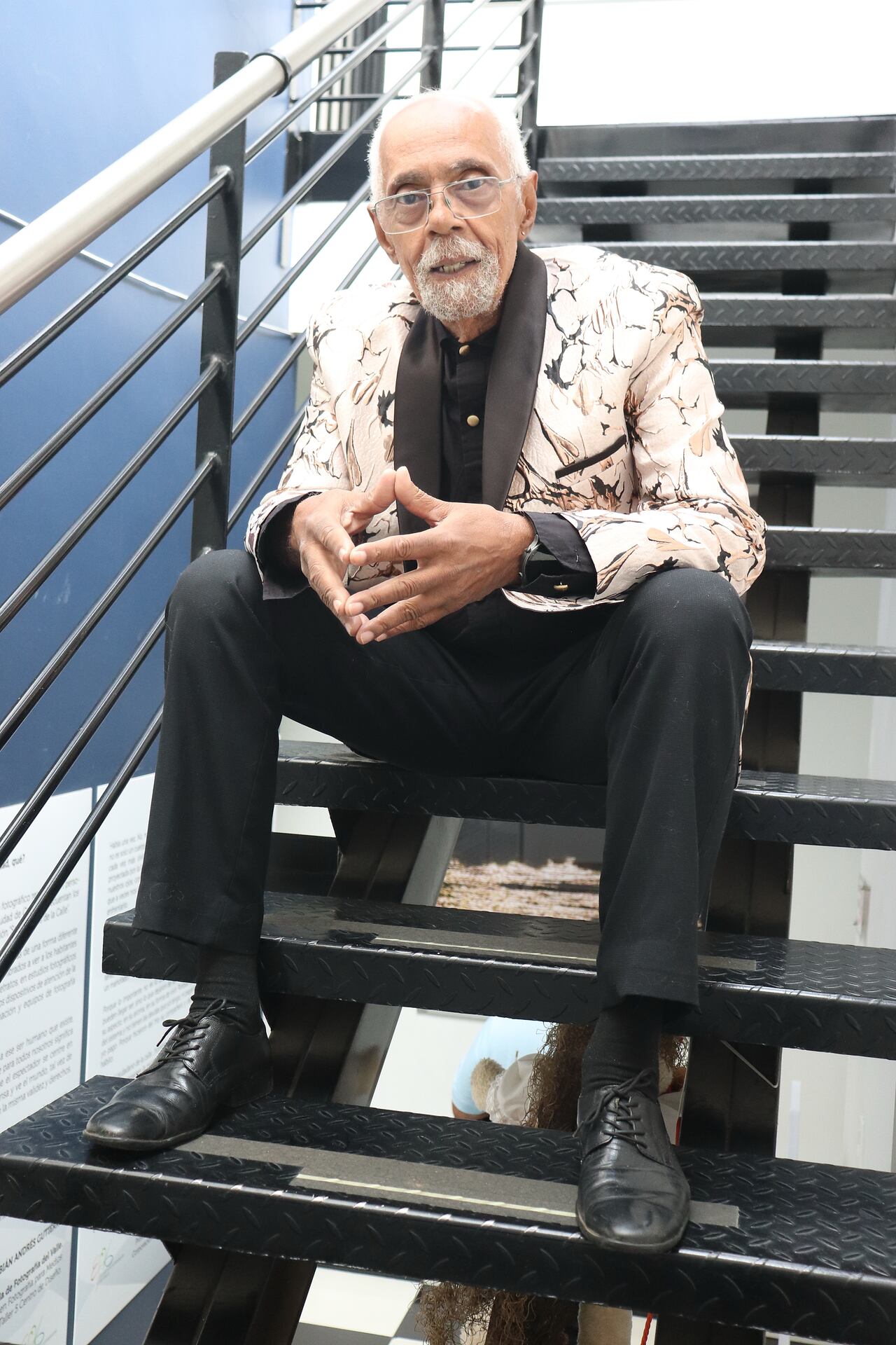 ANGEL LEBRÓN MÚSICO FUNDADOR DELA ORQUESTA DE SALSA LEBRÓN BROTHERS.