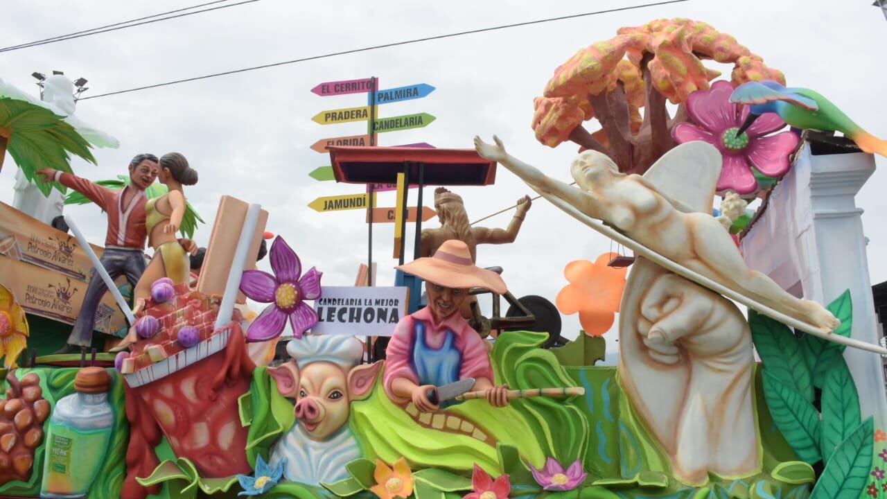Arrancó la fiesta de mi pueblo en la feria de Cali.